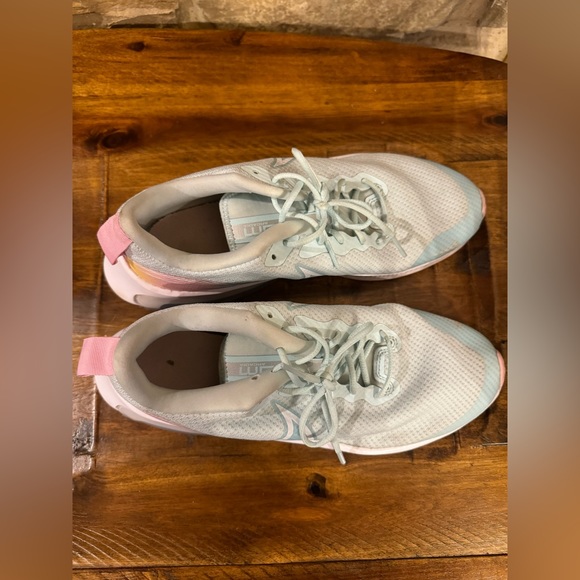 Nike Air Zoom Arcadia SE GS Glacier Blue Pink Melon Sneakers Y6.5/Women’s 8.5 - Picture 4 of 9